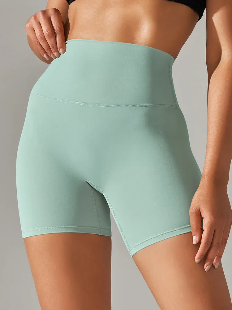 Damen Sport Yogashorts