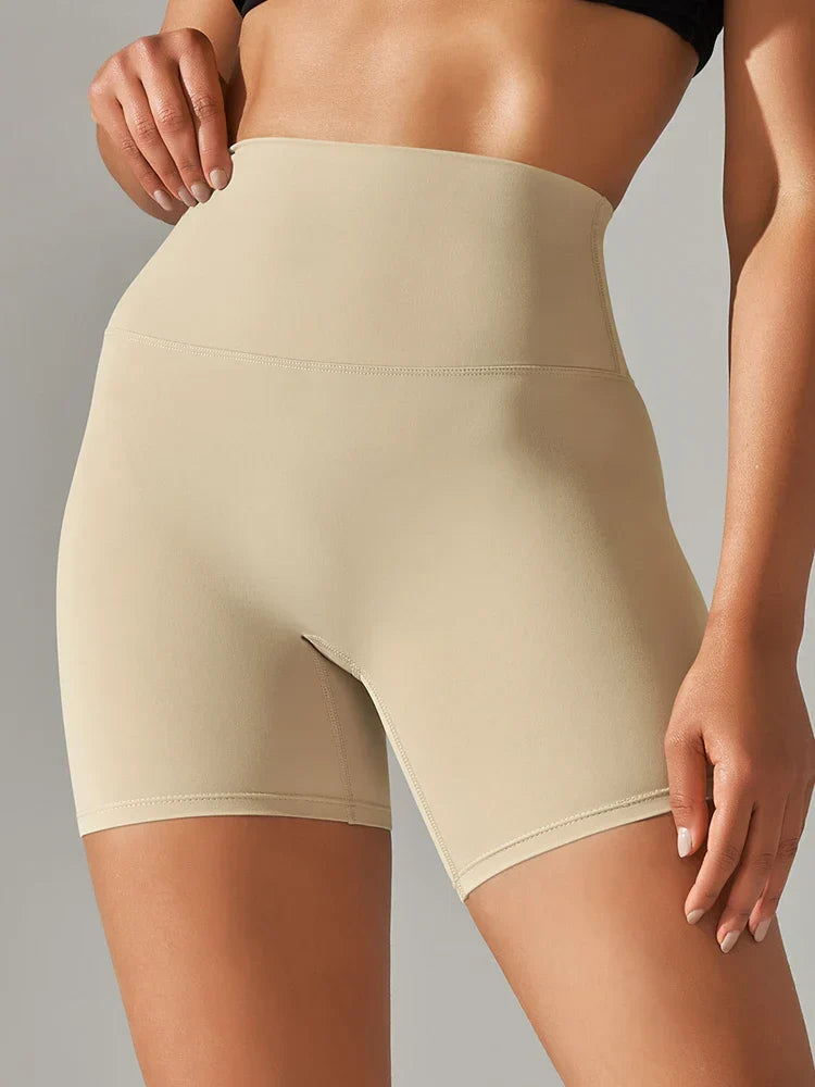 Damen Sport Yogashorts