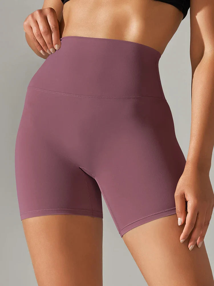 Damen Sport Yogashorts
