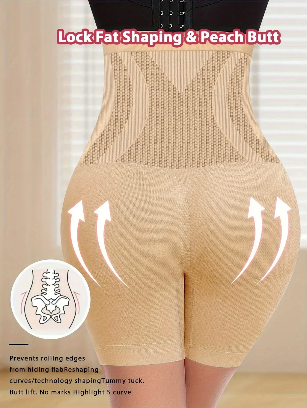 Nahtloser High-Waist Formslip für glatte Silhouette und bequemen Sitz
