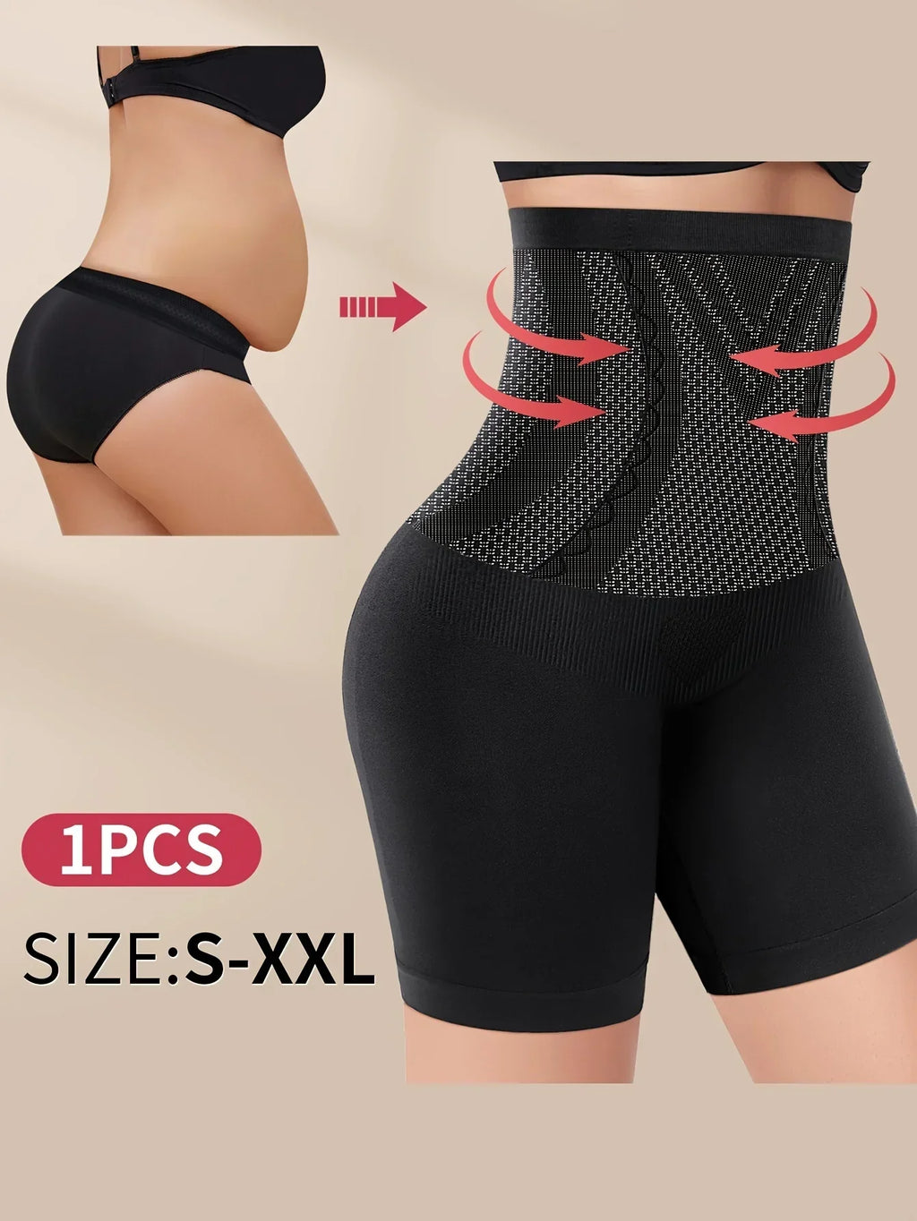 Nahtloser High-Waist Formslip für glatte Silhouette und unsichtbaren Tragekomfort