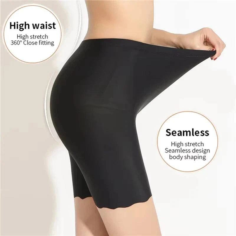 Nahtlose Anti-Chafing Shorts für Damen