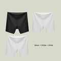3er-Set nahtlose Anti-Scheuer Shorts Damen mit hohem Bund und Ice Silk Material