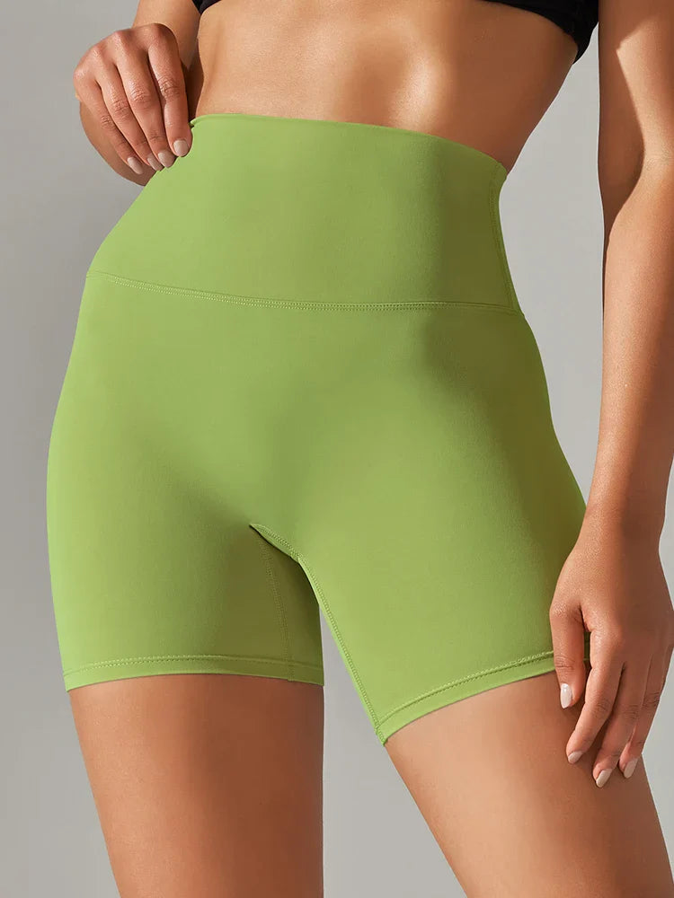 Damen Sport Yogashorts