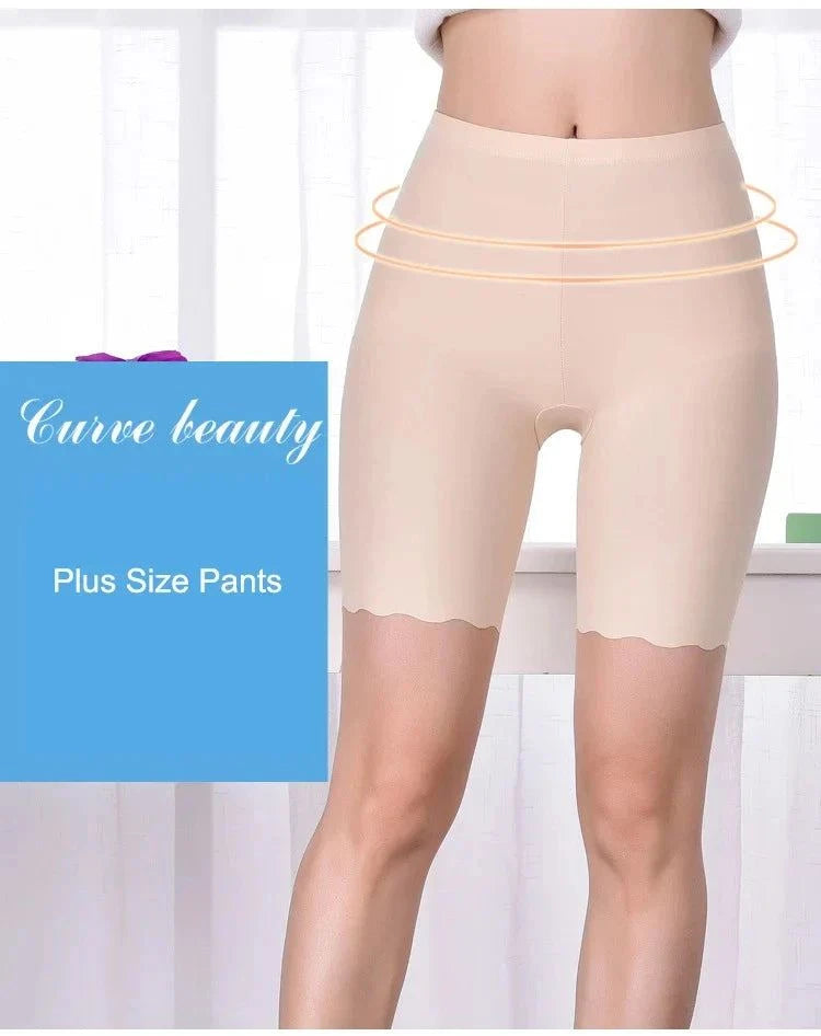 Nahtlose Anti-Chafing Shorts für Damen